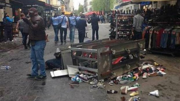 Τραυματίες σε επεισόδια στην Ιταλία