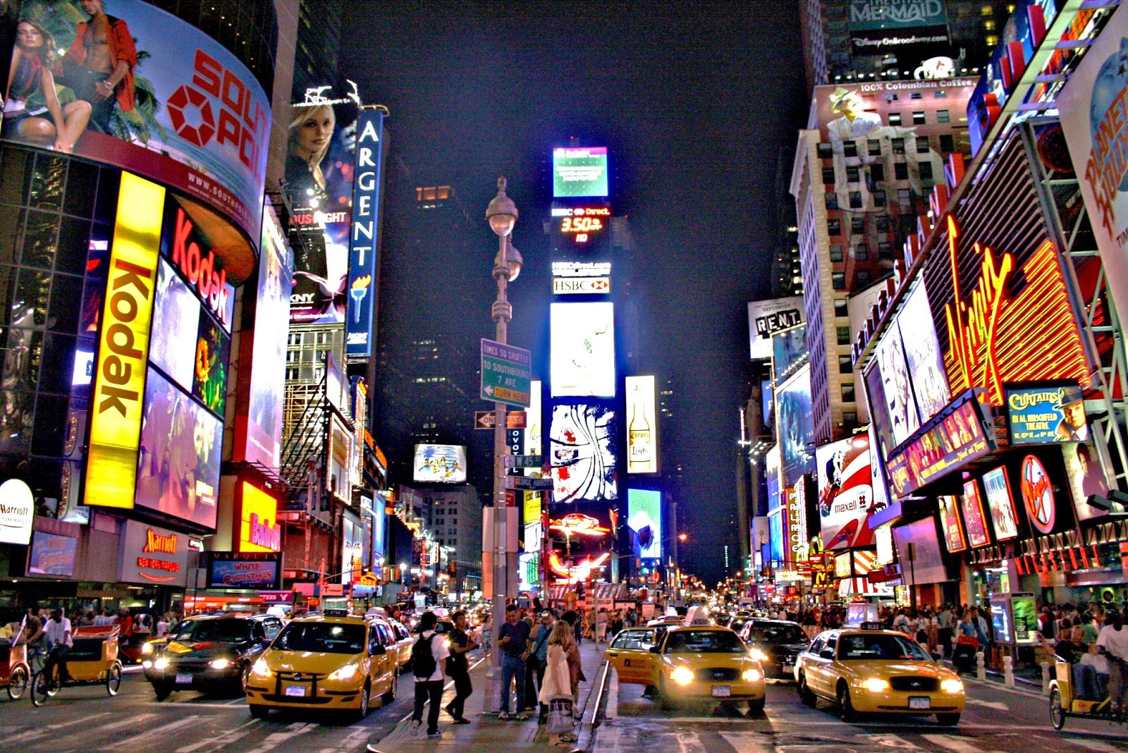 ΦΩΤΟ-Η Times Square το 1943