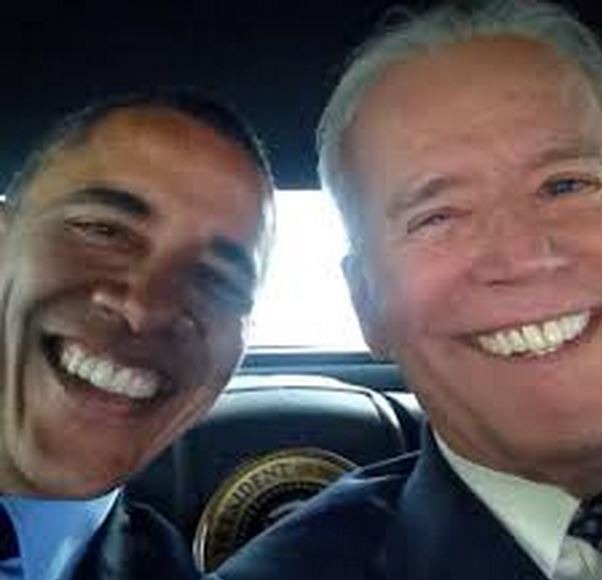 ΦΩΤΟ-Η selfie Ομπάμα-Μπάιντεν