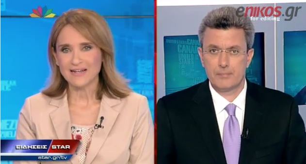 ΒΙΝΤΕΟ-Ο Νίκος Χατζηνικολάου για τις πολιτικές εξελίξεις μετά τις αποκαλύψεις για το βίντεο Μπαλτάκου-Κασιδιάρη