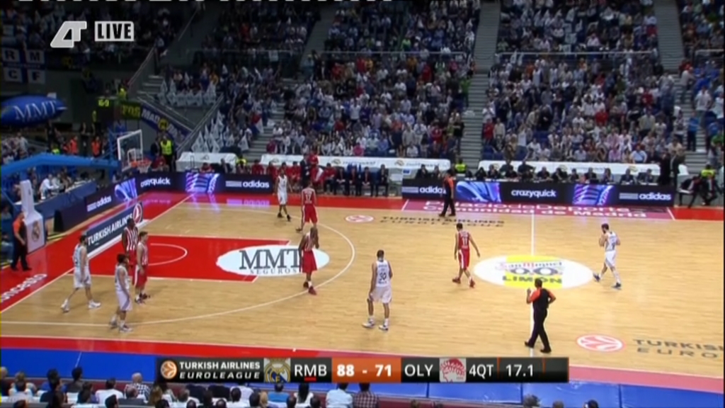 ΒΙΝΤΕΟ-Τα highlights του αγώνα Ρεάλ-Ολυμπιακός