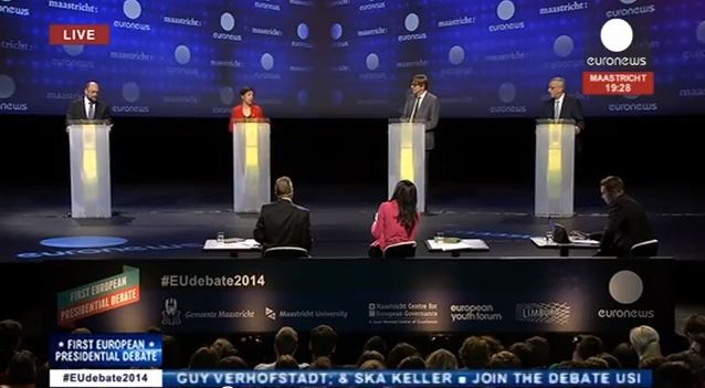 ΒΙΝΤΕΟ-Το πρώτο ευρω-ντιμπέιτ για τις εκλογές