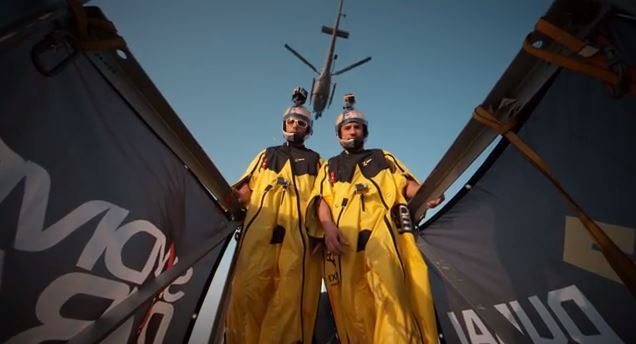 ΒΙΝΤΕΟ-Το υψηλότερο Base Jump