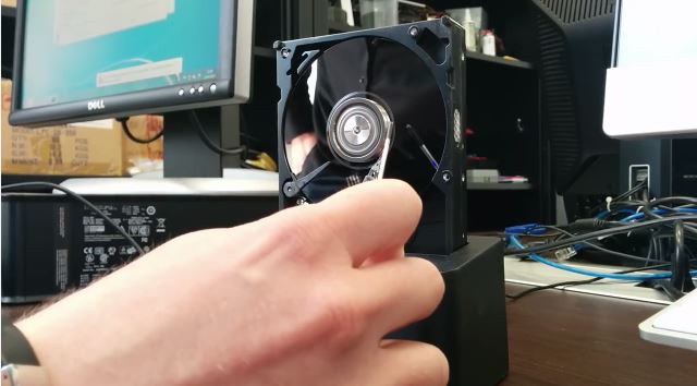 BINTEO-Κατέστρεψε τον σκληρό δίσκο