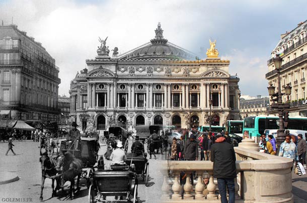 ΦΩΤΟ-Ένα συγκλονιστικό ταξίδι στο χρόνο με το Παρίσι πριν από 100 χρόνια