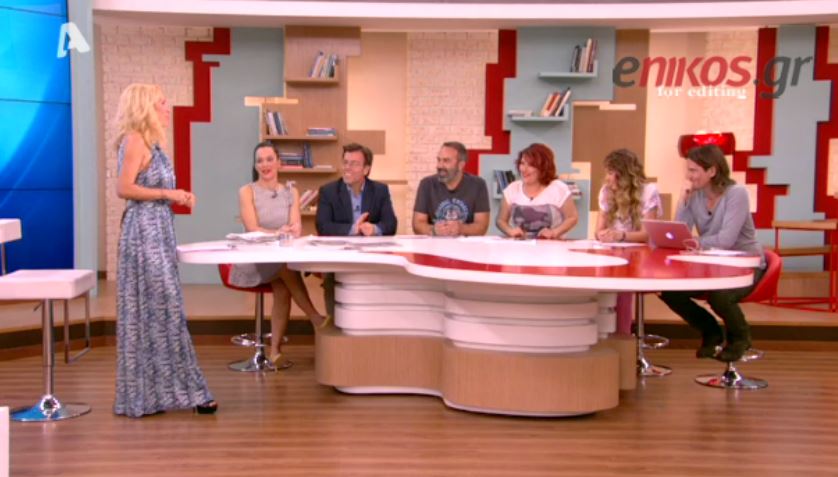 BINTEO-H Kαλλιμούκου πήρε το φόρεμα της Μενεγάκη