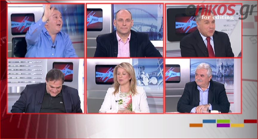 ΒΙΝΤΕΟ-Καμπουράκης σε Βορίδη: «Καλημέρα και να πάτε στον κουρέα»