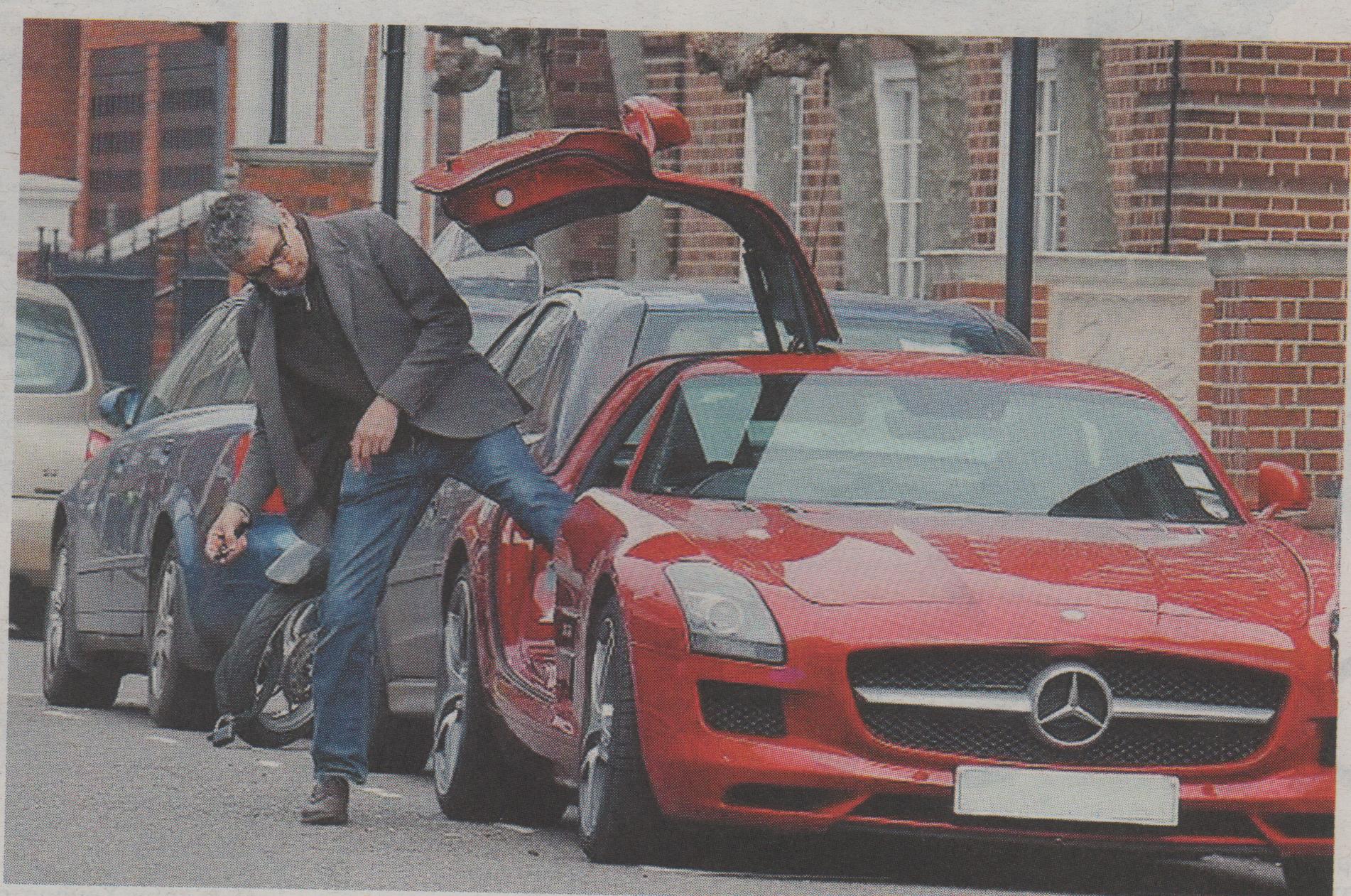 Το σούπερ αυτοκίνητο του Μίστερ Μπιν