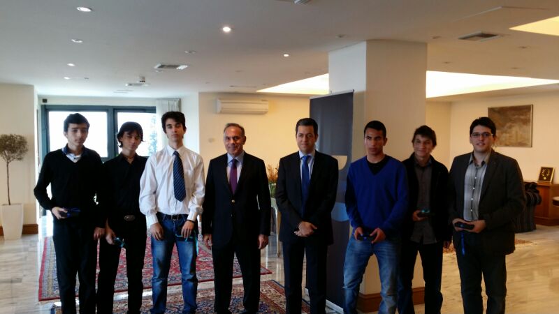 ΦΩΤΟ-Τα μαθηματικά μυαλά της χώρας