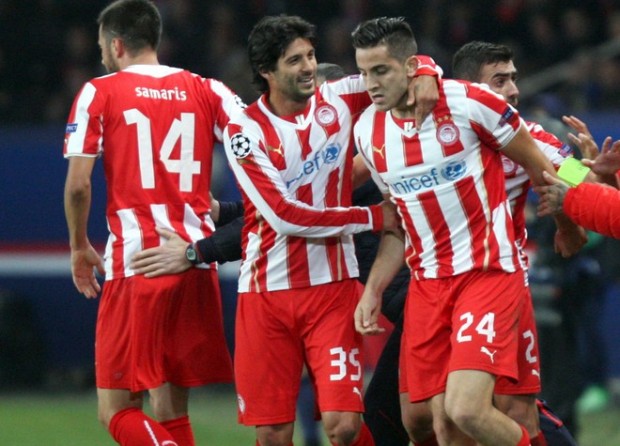 ΒΙΝΤΕΟ-Δέκα λεπτά με 100 γκολ του Ολυμπιακού