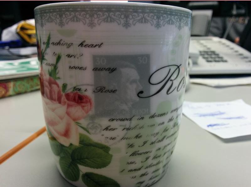 Πουλούσε φλιτζάνια με τον Χίτλερ