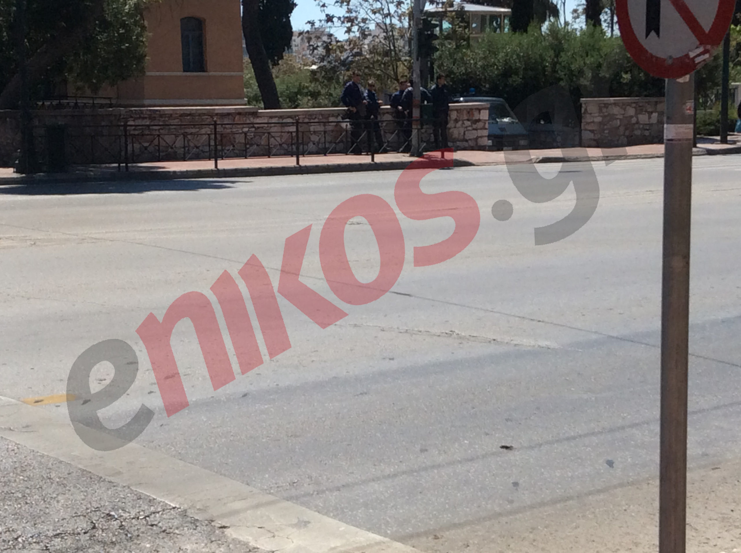 ΤΩΡΑ-ΦΩΤΟ-Φρούριο η Αθήνα για την Μέρκελ