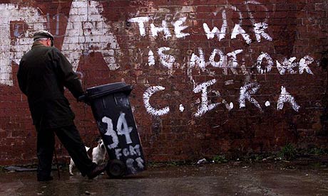 Δολοφονία πρώην μέλους του CIRA