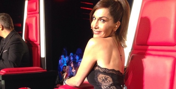 ΦΩΤΟ-Τι φόρεσε η Βανδή στο “Τhe Voice”