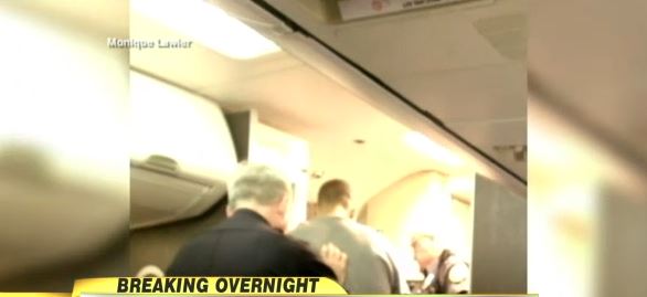 ΒΙΝΤΕΟ-Αίσιο τέλος σε πτήση-θρίλερ στον αέρα