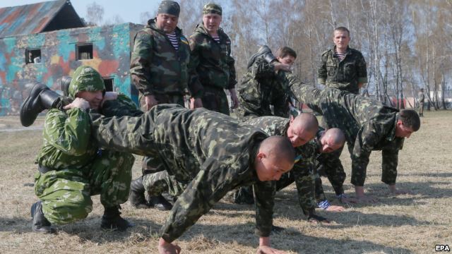 Επανέρχεται η υποχρεωτική στράτευση στην Ουκρανία;