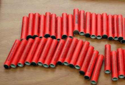 Συνελήφθη 40χρονος με 4810 κροτίδες