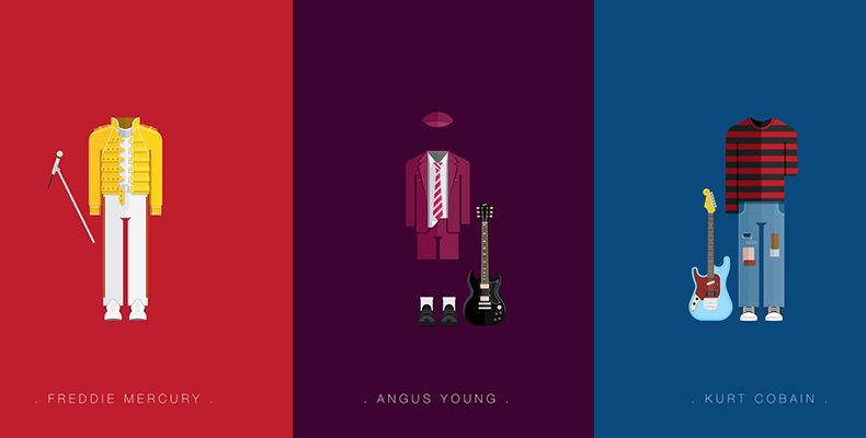 ΦΩΤΟ-Τα διάσημα κοστούμια της μουσικής