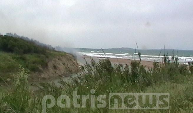 Προσπάθησαν να κάψουν το δάσος της Μαραθιάς