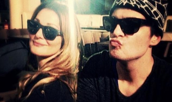 ΦΩΤΟ-Θεοδωρίδου και Νίνο λίγο πριν την πρεμιέρα