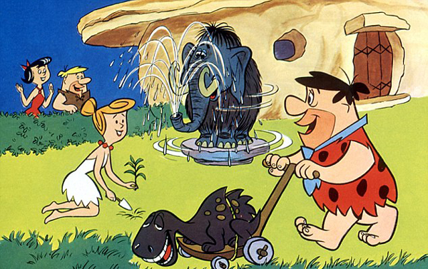 ΦΩΤΟ-Το σπίτι των… Φλίνστοουνς