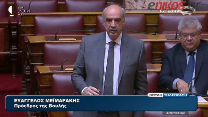 ΒΙΝΤΕΟ-Η απάντηση του Μεϊμαράκη για το επεισόδιο με τον γιο του Μπαλτάκου