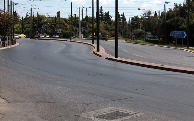 Ανοιχτοί οι δρόμοι στην Αθήνα