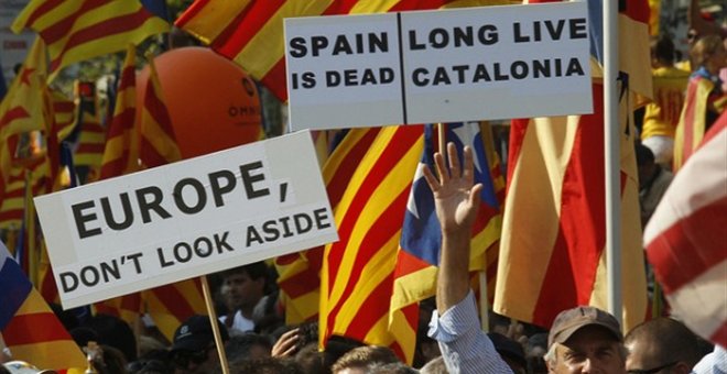 Κατά της ανεξαρτησίας της Καταλονίας η Ισπανία