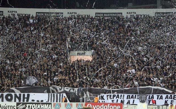 Χωρίς στάσεις η «απόβαση» των οπαδών του ΠΑΟΚ