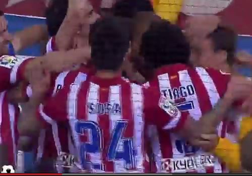 ΒΙΝΤΕΟ-Ακόμα πιο κοντά στο θαύμα η Ατλέτικο Μαδρίτης