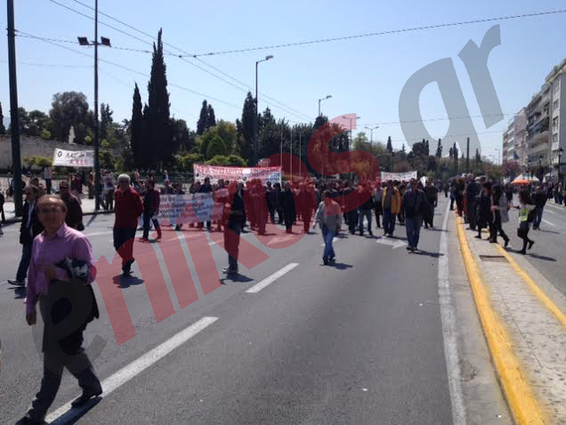 ΦΩΤΟ-Τα συνδικάτα στη Βουλή