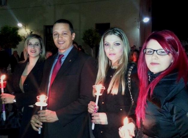 Ανάσταση στην εκκλησία της ΕΛ.ΑΣ. έκανε ο Κασιδιάρης