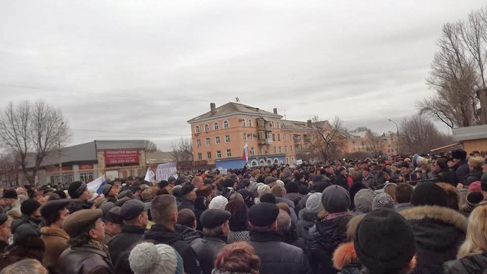 Αντιτρομοκρατική επιχείρηση στην Ουκρανία