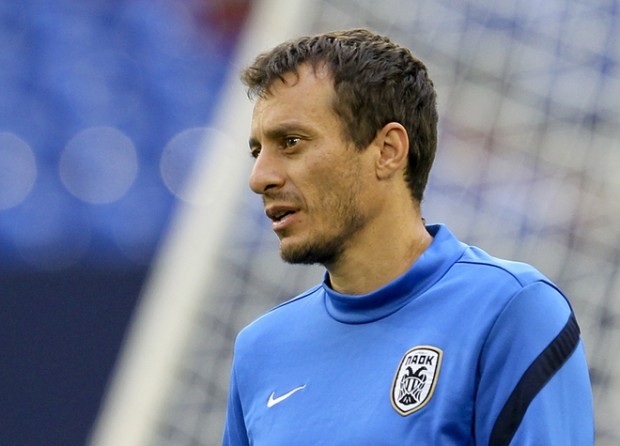 Χωρίς Γεωργιάδη η προπόνηση του ΠΑΟΚ