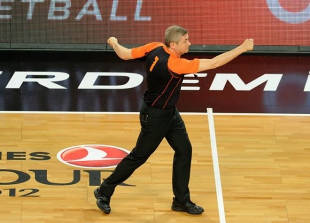 Οι διαιτητές του Ρεάλ-Ολυμπιακός