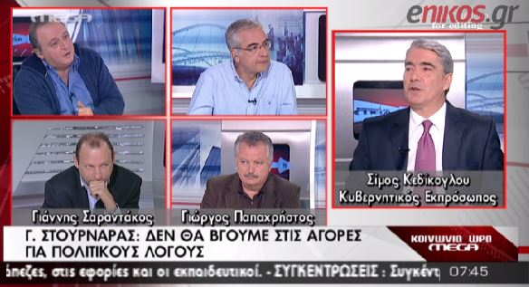 ΒΙΝΤΕΟ-Κεδίκογλου: Προχωράμε σωστά για να βγούμε στις αγορές