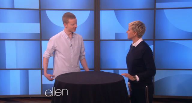 ΒΙΝΤΕΟ-Ο μάγος που «τρέλανε» την Έλεν