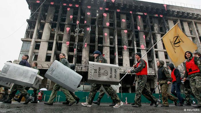 Ουκρανία: Οι αυτονομιστές δεν αναγνωρίζουν τη συμφωνία