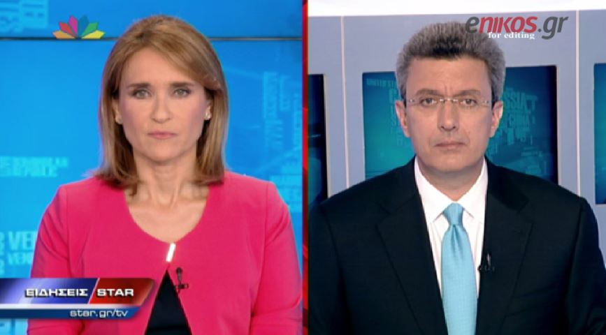 ΒΙΝΤΕΟ-Ο Νίκος Χατζηνικολάου για τον συμψηφισμό οφειλών ΦΠΑ