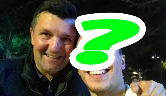 Η selfie του Μάρκου με έναν… παγκόσμιο Έλληνα