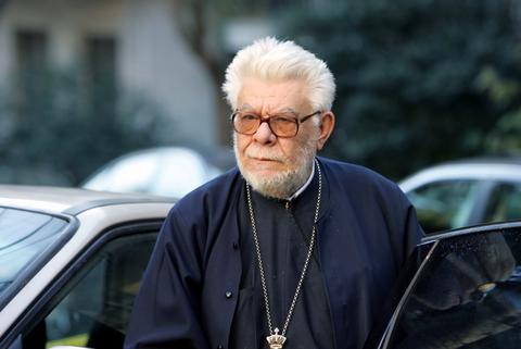 Τη Μεγάλη Τετάρτη η εξόδιος ακολουθία του Θεόκλητου