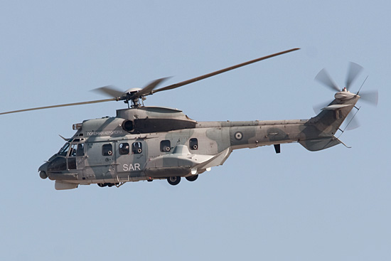 Super Puma μετέφερε νεογνό από τη Σύρο