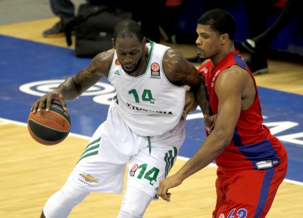 Live: Παναθηναϊκός – ΤΣΣΚΑ Μόσχας