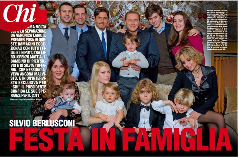 “Πόλεμος” για τα δισ. του Μπερλουσκόνι