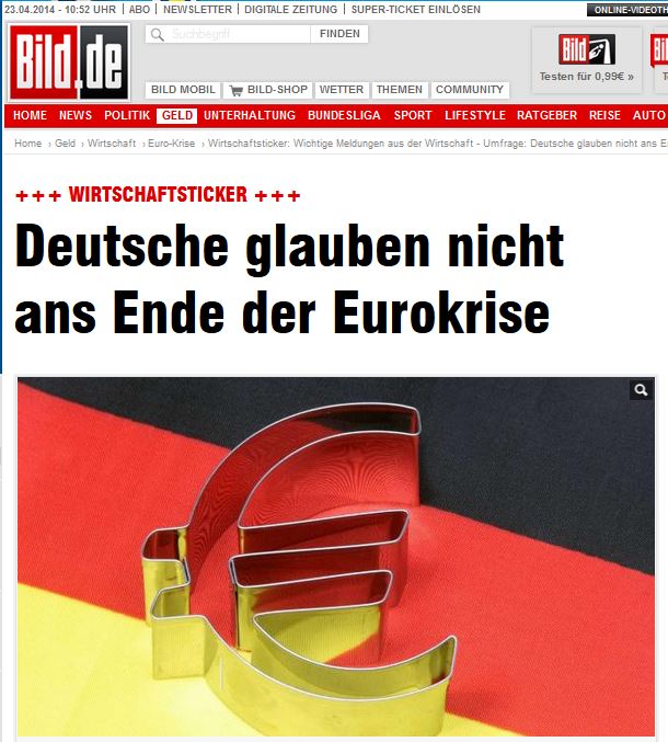 Γερμανία: 4 στους 10 πιστεύουν ότι η Ελλάδα δεν προσπαθεί αρκετά