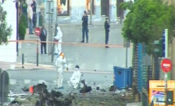 Σε εξέλιξη η έρευνα της Αντιτρομοκρατικής