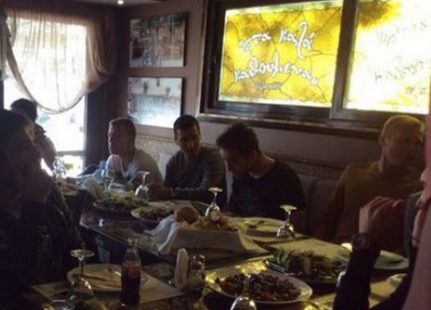 Γεύμα ενότητας στον ΠΑΟΚ