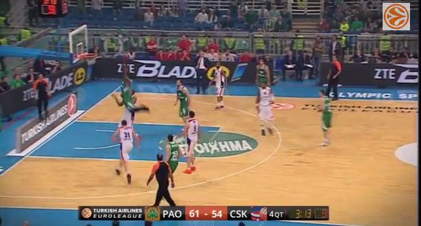 ΒΙΝΤΕΟ-Το τρομερό κάρφωμα του Γκιστ