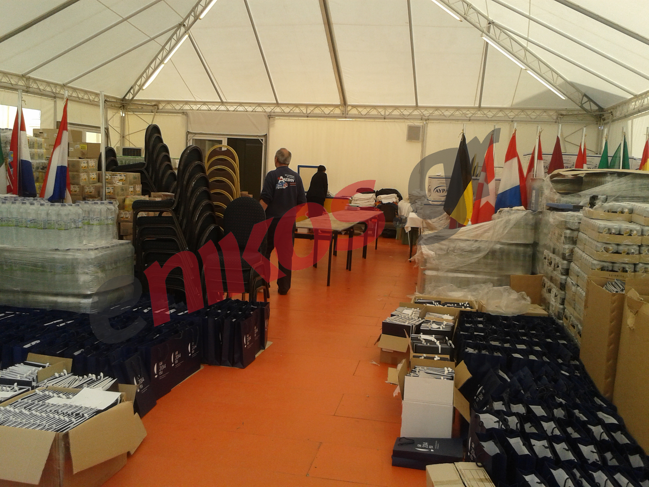 ΦΩΤΟ-Το μενού,τα… “αποφάγια” και τα ελληνικά δώρα στους συνέδρους του Eurogroup