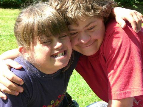 “Φως” στο σύνδρομο Down από ομογενή